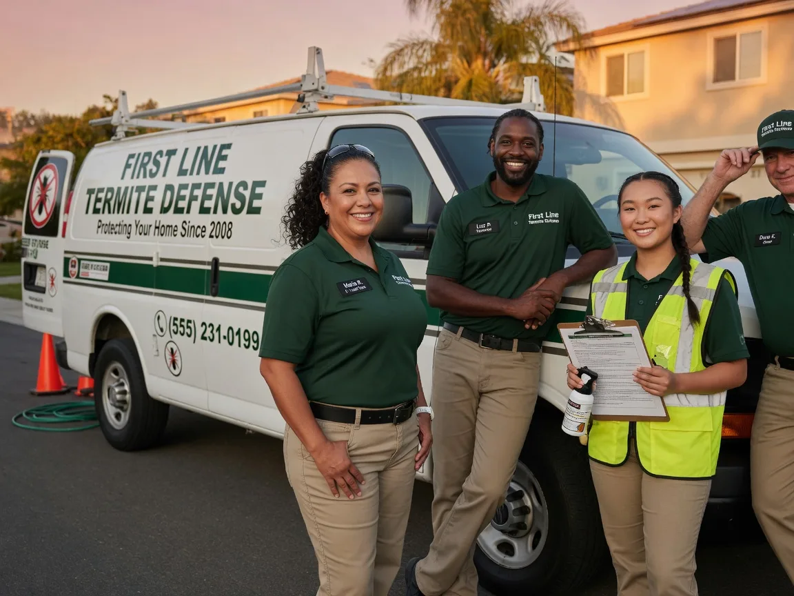 Termite Treatment company in Varnville, SC